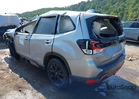 2019 Subaru Forester Sport из США, поврежденный, VIN JF2SKAPC7KH402726